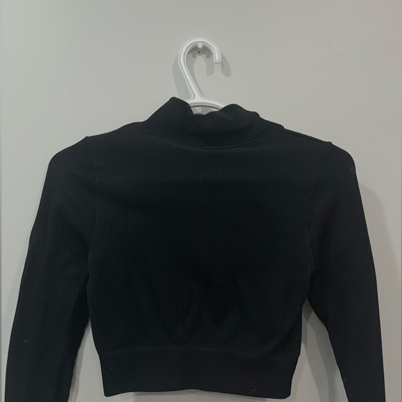 Really cute active sculpt zip up long sleeve size xs - Picture 3 of 3